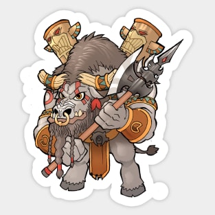 Chibi Cairne Sticker